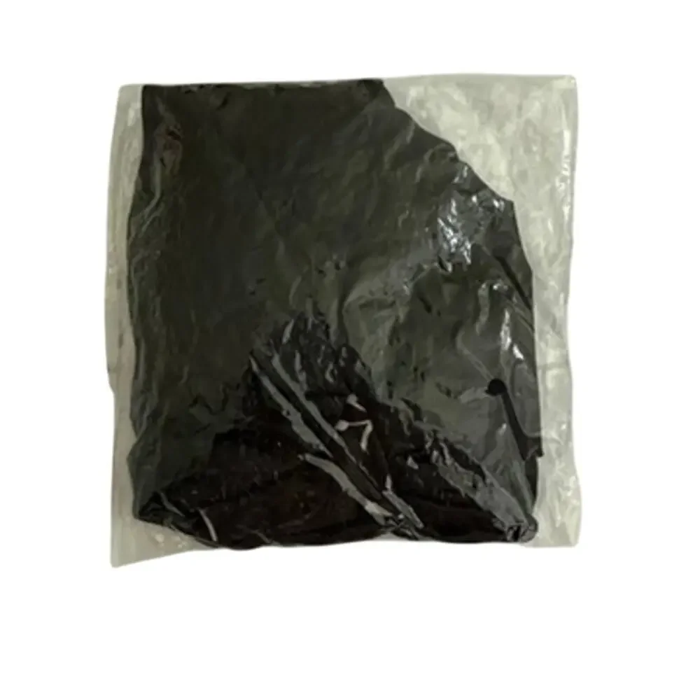 1 Piece Satin Bonnet in Black​​